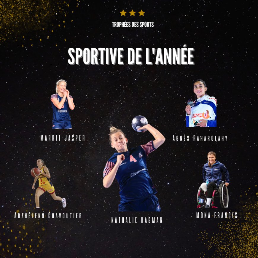 Qui sera élue meilleure sportive de l'année ?