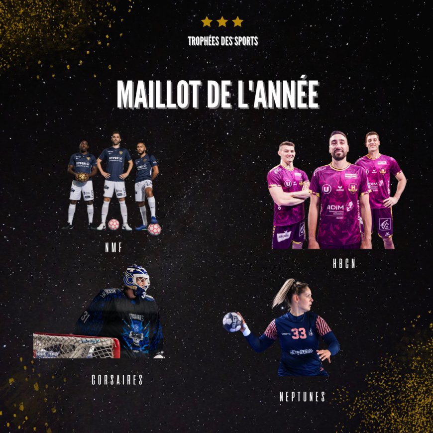 Quel club remportera le prix du meilleur maillot de l'année ?