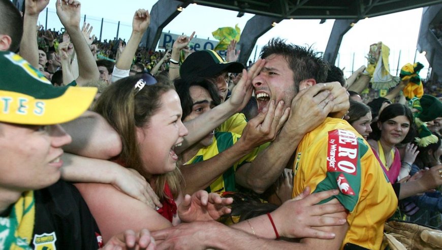 2005 : FCNA vs Metz, un maintien au goût de titre