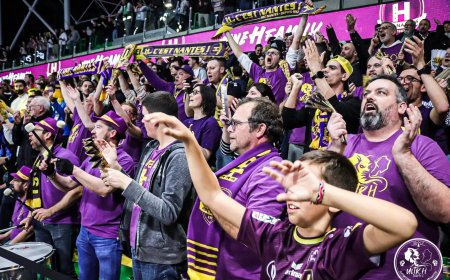 Les Ultr’H en déplacement à Coubertin