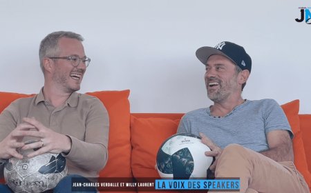 Épisode 2 : La voix des speakers nantais (Jean-Charles Verdalle et Willy Laurent