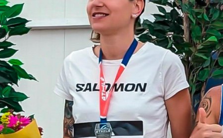 Hélène Léger, la médaille du courage