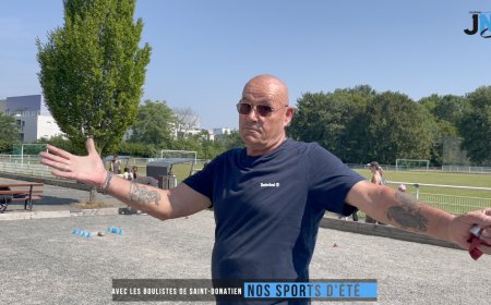 Nos sports d'été (EP.1) : avec les boulistes de Saint-Donatien