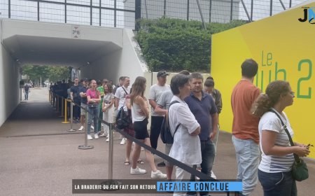 Affaire conclue à la braderie du FC Nantes