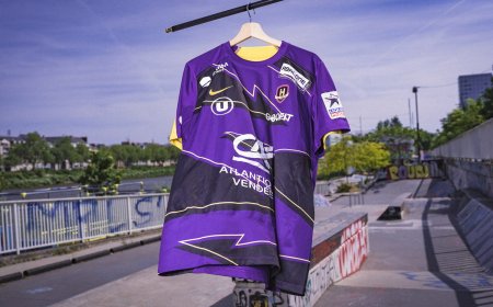 Le HBC Nantes dévoile son nouveau maillot domicile