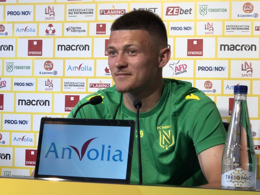 Quentin Merlin : “C’est le match d’un club”