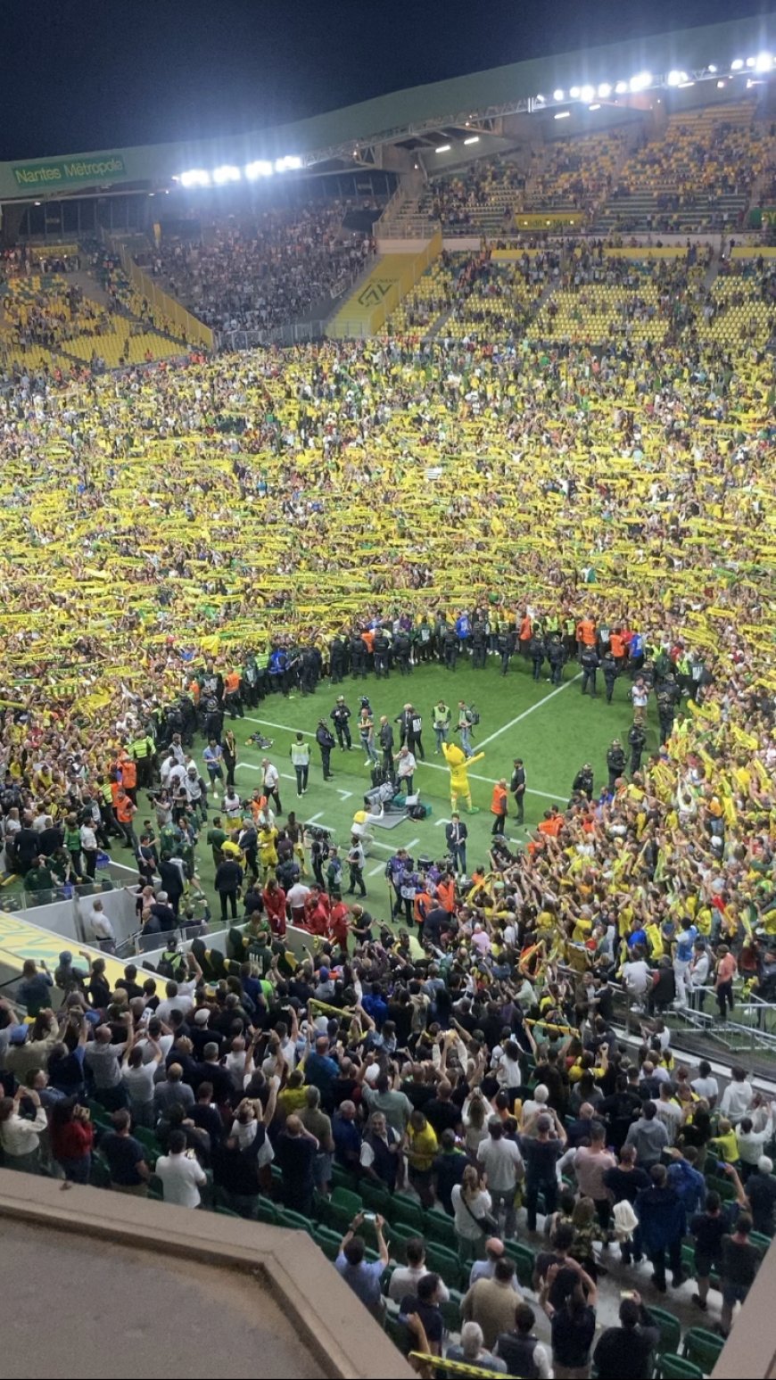 Un FC Nantes miraculé