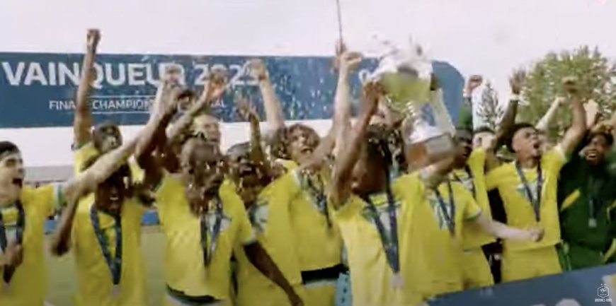 Le FCN sacré champion de France U19 