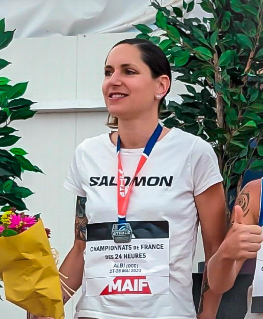 Hélène Léger, la médaille du courage