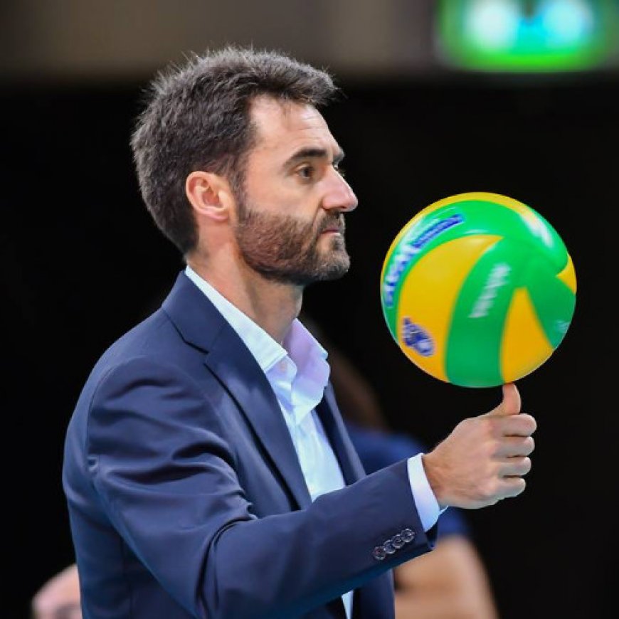 Volley-ball. César Hernandez Gonzalez à la tête des Neptunes de Nantes