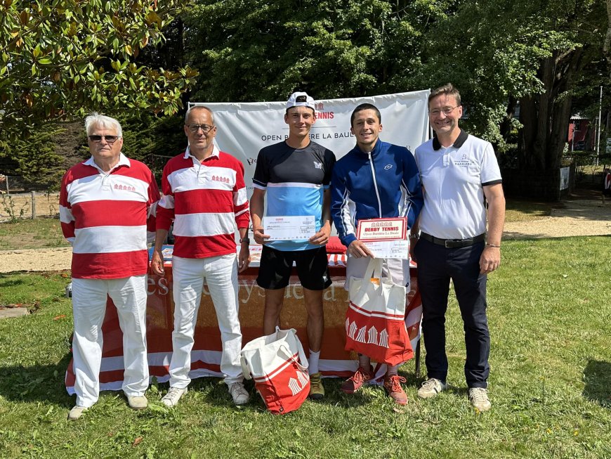 Un vainqueur de Grand-Chelem victorieux à la Baule !