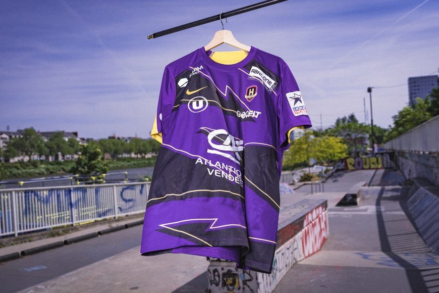 Le HBC Nantes dévoile son nouveau maillot domicile