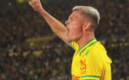 Merlin : “Je me projette sur cette nouvelle saison avec le FC Nantes“