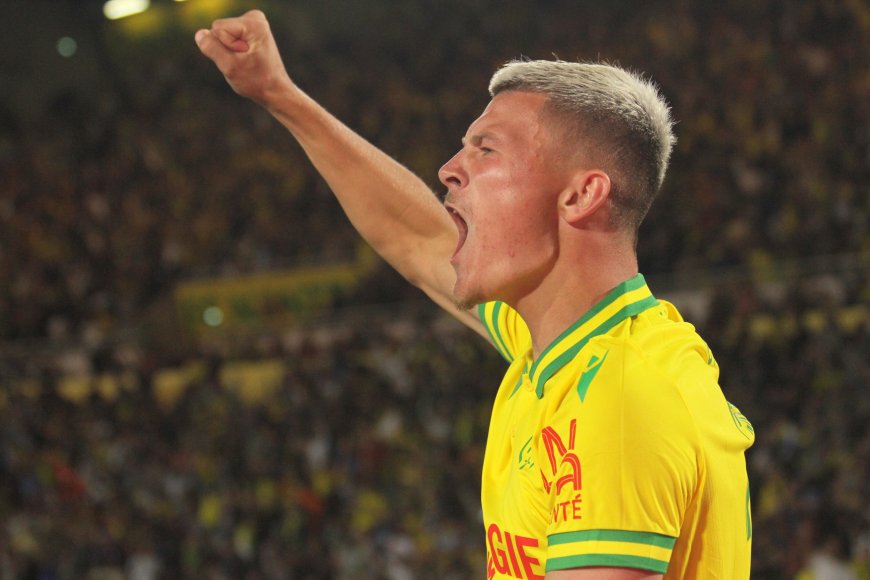 Merlin : “Je me projette sur cette nouvelle saison avec le FC Nantes“