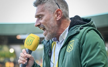 Willy Laurent (speaker lors de FCN/ASM) : “Je voulais être fidèle à moi-même“