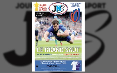 Cahier spécial de 20 pages sur le Coupe du Monde de Rugby