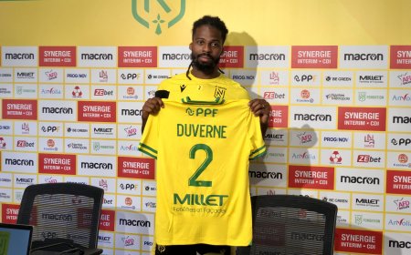 Jean-Kévin Duverne, la force « tranquille »