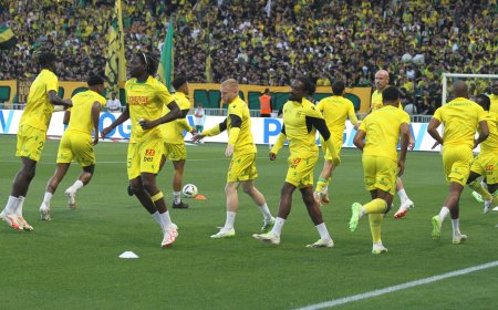 Ligue 1 / FC NANTES - Les 5 questions brulantes pour le maintien !  Les Canaris en route vers la Ligue 2 ?