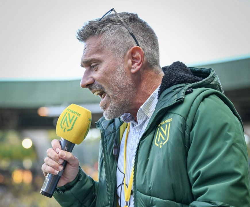 Willy Laurent (speaker lors de FCN/ASM) : “Je voulais être fidèle à moi-même“