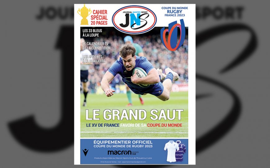 Cahier spécial de 20 pages sur le Coupe du Monde de Rugby