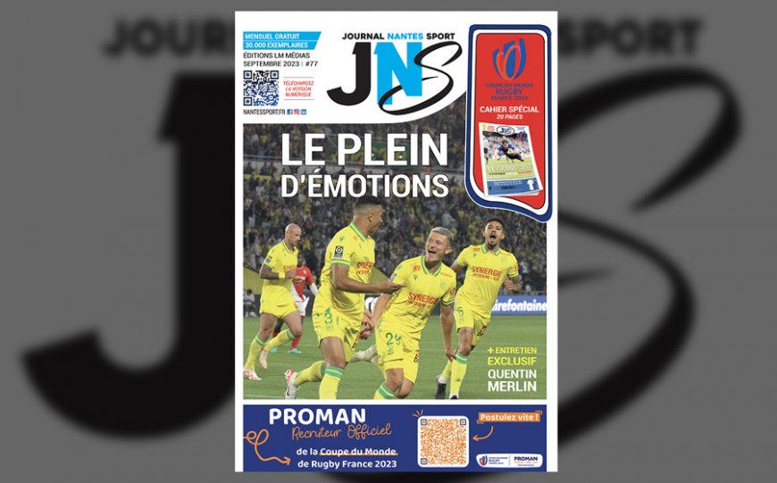 Journal Nantes Sport#77 Septembre 2023