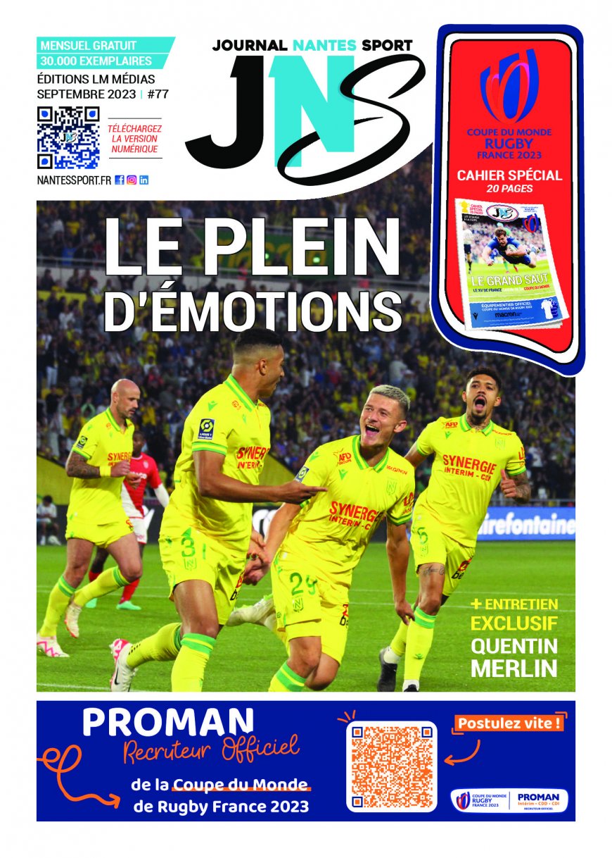 Journal Nantes Sport#77 Septembre 2023