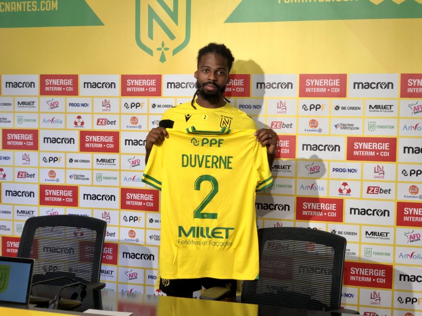 Jean-Kévin Duverne, la force « tranquille »