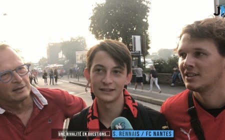 Rennes-Nantes : Une rivalité en questions avec les supporters Rennais