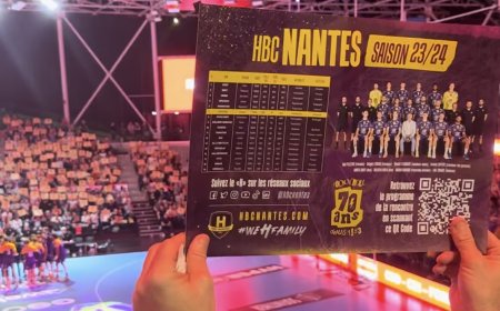 Le HBC Nantes relève la tête face à Ivry