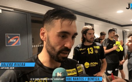 HBC Nantes 37 - 28 Benfica (1ère journée - EHF European League) : Le H sans trembler