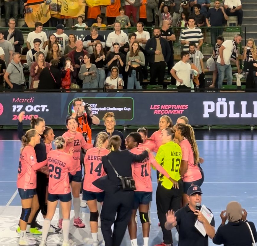 Les Neptunes de Nantes déroulent face à la Stella Saint-Maur