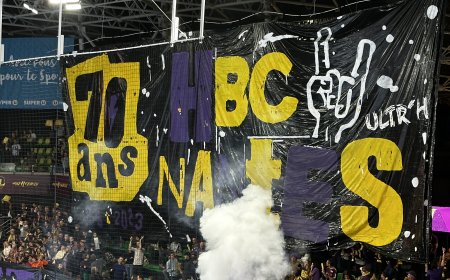 Un anniversaire réussi pour le HBC Nantes