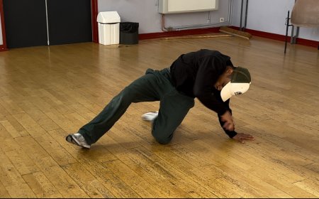 JO de Paris 2024 : Brice Foe Ekora, jeune prodige nantais du breakdance