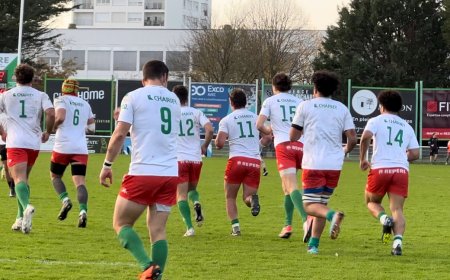 Stade Nantais 46 - 10 St-Médard-en-Jalles (J09 - Fédérale 1) : Nantes renoue avec la victoire
