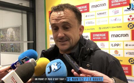 FC Nantes 0 - 0 Havre AC (13e journée - Ligue 1) : Un point et puis c'est tout !