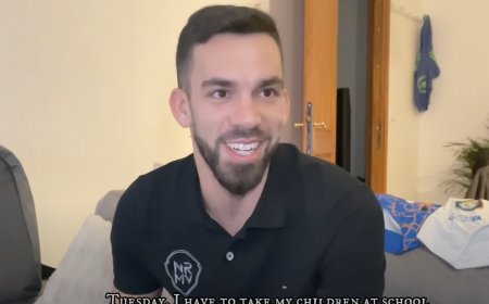 Dans l'intimité du capitaine du NRMV, Franco Massimino