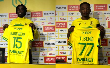 TRANSFERT - LIGUE 1 : KADEWERE-TRAORÉ, deux buteurs pour sortir le FC Nantes de la crise
