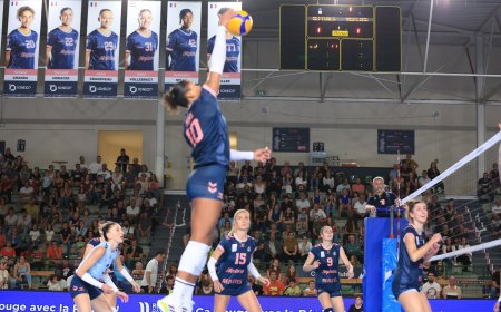 CEV Volleyball Challenge Cup : Les Neptunes pour une revanche contre Bursa