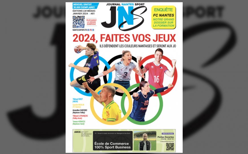 Journal Nantes Sport#81 JANVIER 2024