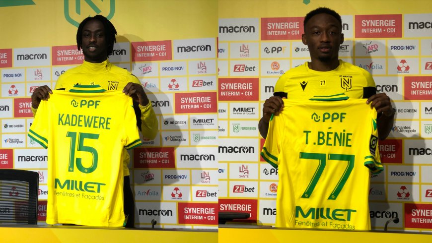 TRANSFERT - LIGUE 1 : KADEWERE-TRAORÉ, deux buteurs pour sortir le FC Nantes de la crise