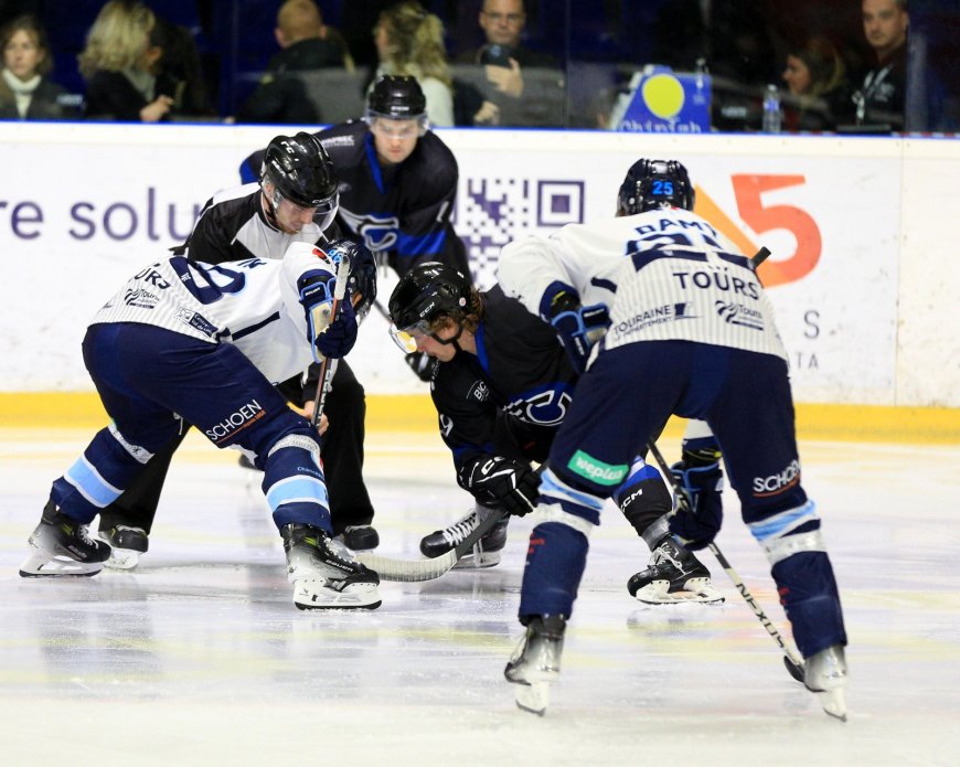 Hockey-sur-glace. D1 : Les Corsaires de Nantes sont sur le podium