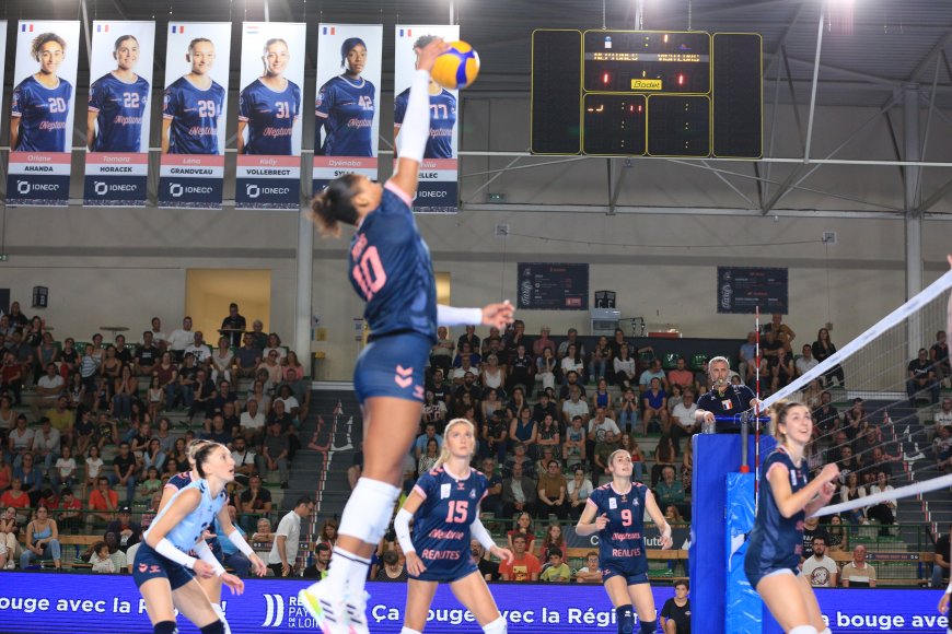 CEV Volleyball Challenge Cup : Les Neptunes pour une revanche contre Bursa