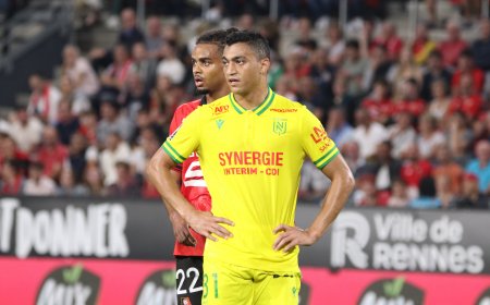FC Nantes : Une équipe qui centre beaucoup sous l’ère, Jocelyn Gourvennec
