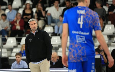 Volley-ball : À la croisée des chemins entre le NRMV et Tourcoing