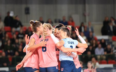 Volley-ball : CEV Challenge CUP : Les Neptunes de Nantes défaits en finale aller en Italie face à Novara