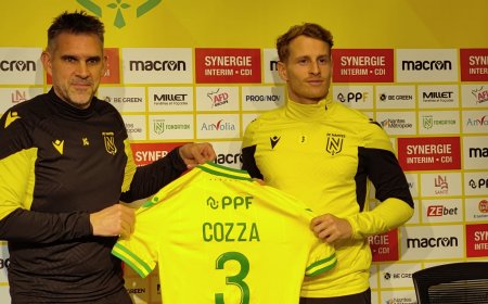 Ligue 1  - Mercato : Cozza et basta così