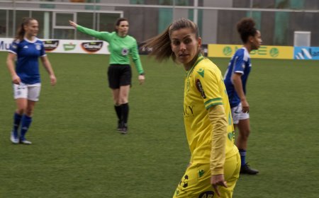 FCN Féminines - Lalia Storti : « L’OL ? On a envie de rejouer ce type de matchs ! »