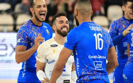 Coupe de France : Volley-ball : Le NRMV contre le petit poucet Cambrai