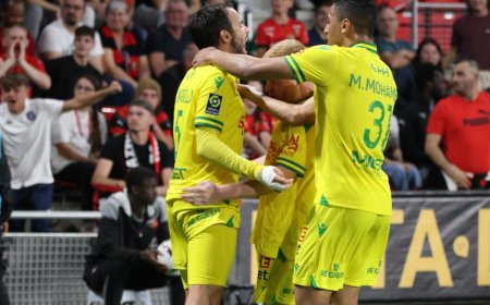 Football : FC Nantes : Une profondeur offensive retrouvée