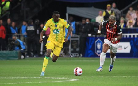 Kolo Muani : Icone à Nantes, pari dans la Capitale !